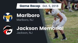 Recap: Marlboro  vs. Jackson Memorial  2018
