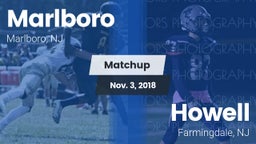 Matchup: Marlboro  vs. Howell  2018