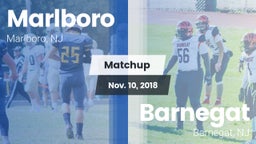Matchup: Marlboro  vs. Barnegat  2018