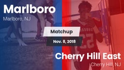 Matchup: Marlboro  vs. Cherry Hill East  2018