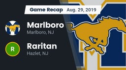 Recap: Marlboro  vs. Raritan  2019