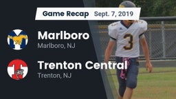 Recap: Marlboro  vs. Trenton Central  2019