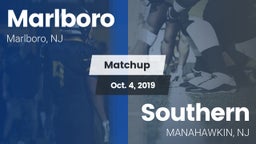 Matchup: Marlboro  vs. Southern  2019