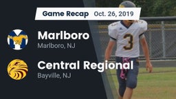 Recap: Marlboro  vs. Central Regional  2019