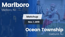 Matchup: Marlboro  vs. Ocean Township  2019