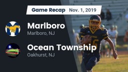 Recap: Marlboro  vs. Ocean Township  2019
