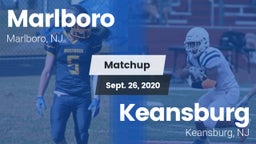 Matchup: Marlboro  vs. Keansburg  2020