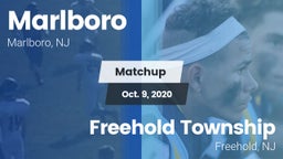 Matchup: Marlboro  vs. Freehold Township  2020
