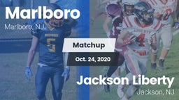 Matchup: Marlboro  vs. Jackson Liberty  2020