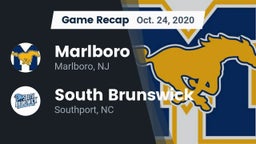 Recap: Marlboro  vs. South Brunswick  2020