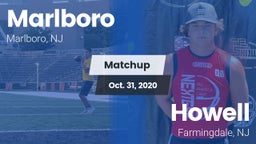 Matchup: Marlboro  vs. Howell  2020