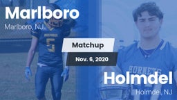 Matchup: Marlboro  vs. Holmdel  2020