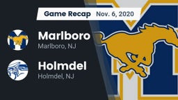 Recap: Marlboro  vs. Holmdel  2020