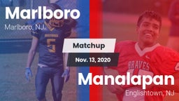 Matchup: Marlboro  vs. Manalapan  2020