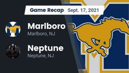 Recap: Marlboro  vs. Neptune  2021