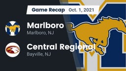 Recap: Marlboro  vs. Central Regional  2021