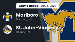 Recap: Marlboro  vs. St. John-Vianney  2022