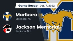 Recap: Marlboro  vs. Jackson Memorial  2022