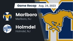 Recap: Marlboro  vs. Holmdel  2023