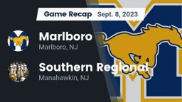 Recap: Marlboro  vs. Southern Regional  2023