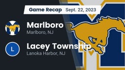 Recap: Marlboro  vs. Lacey Township  2023