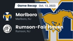 Recap: Marlboro  vs. Rumson-Fair Haven  2023