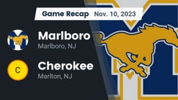 Recap: Marlboro  vs. Cherokee  2023
