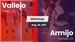 Matchup: Vallejo  vs. Armijo  2017