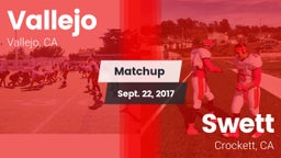 Matchup: Vallejo  vs. Swett  2017