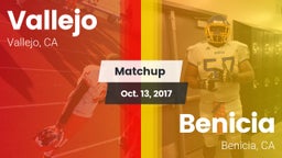 Matchup: Vallejo  vs. Benicia  2017