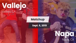 Matchup: Vallejo  vs. Napa  2019