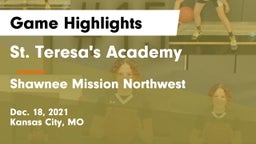 St. Teresa's Academy  vs Shawnee Mission Northwest  Game Highlights - Dec. 18, 2021
