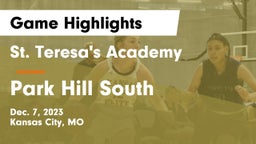 St. Teresa's Academy  vs Park Hill South  Game Highlights - Dec. 7, 2023
