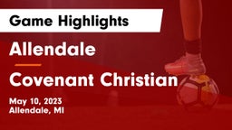 Allendale  vs Covenant Christian Game Highlights - May 10, 2023