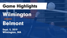 Wilmington  vs Belmont  Game Highlights - Sept. 5, 2019