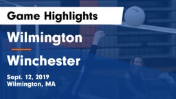 Wilmington  vs Winchester Game Highlights - Sept. 12, 2019