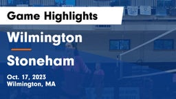 Wilmington  vs Stoneham  Game Highlights - Oct. 17, 2023