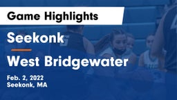 Seekonk  vs West Bridgewater  Game Highlights - Feb. 2, 2022