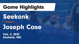Seekonk  vs Joseph Case  Game Highlights - Feb. 3, 2023