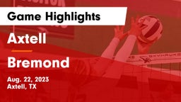 Axtell  vs Bremond  Game Highlights - Aug. 22, 2023