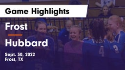 Frost  vs Hubbard  Game Highlights - Sept. 30, 2022