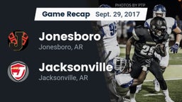 Recap: Jonesboro  vs. Jacksonville  2017