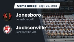 Recap: Jonesboro  vs. Jacksonville  2018