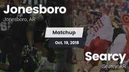 Matchup: Jonesboro High vs. Searcy  2018