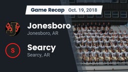 Recap: Jonesboro  vs. Searcy  2018