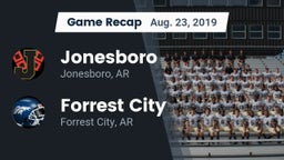 Recap: Jonesboro  vs. Forrest City  2019