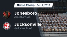 Recap: Jonesboro  vs. Jacksonville  2019