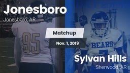 Matchup: Jonesboro High vs. Sylvan Hills  2019