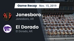 Recap: Jonesboro  vs. El Dorado  2019