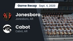 Recap: Jonesboro  vs. Cabot  2020